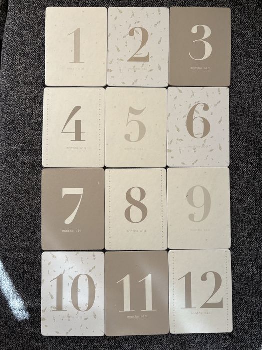 Карти месечинки ZARA HOME