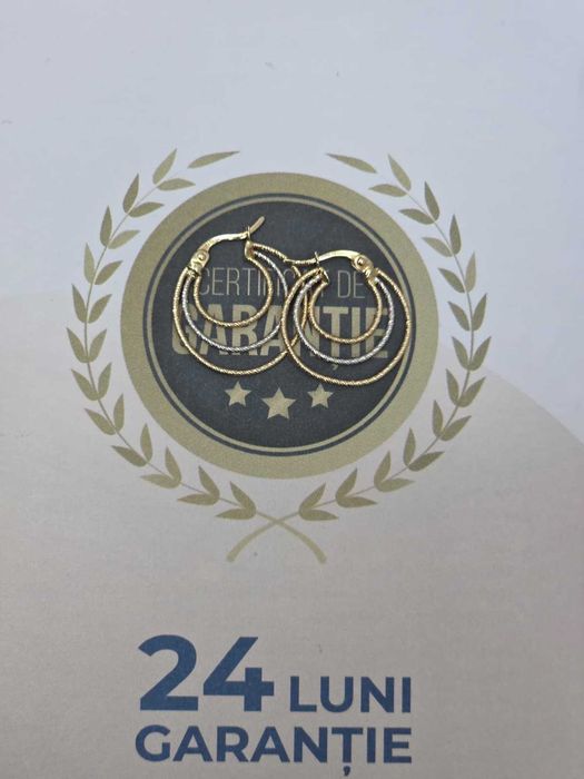 Cercei aur 14K 1.93g [Ag45 B.11199.1.42]