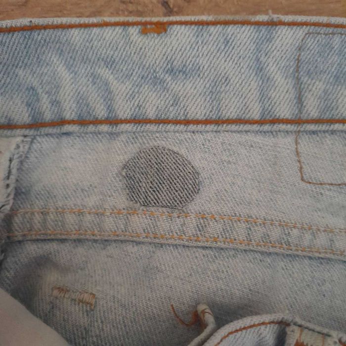 Levis 505 Straight Leg Jeans / W30 L34 / Made in USA