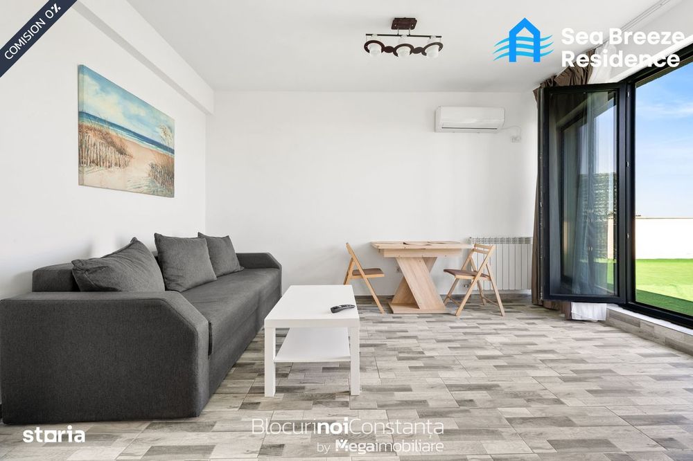 #Penthouse mobilat și utilat · terasă 110mp | zona Lidl, Mamaia Nord