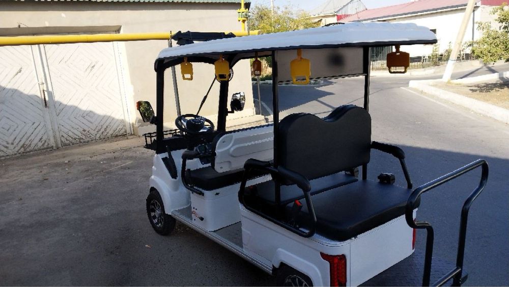 Riksha Sotiladi Golf Car