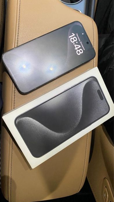 Продам Iphone 15 pro max 256 gb