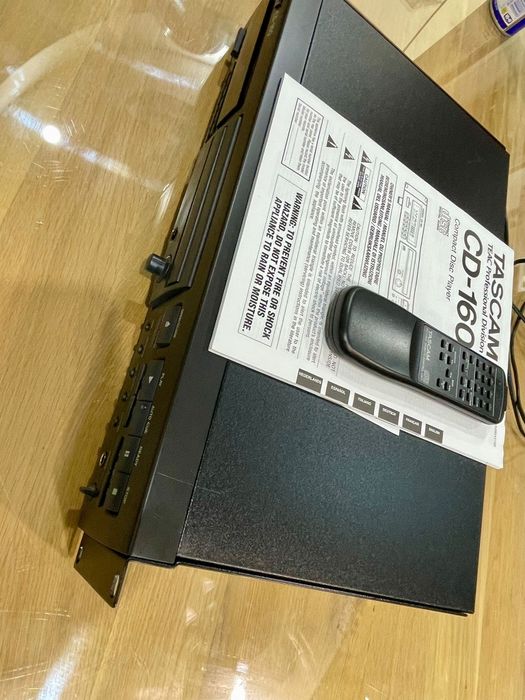 Vand CD  Tascam CD-60