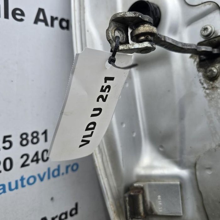 Portiera usa Z157 gri dreapta fata Opel Meriva