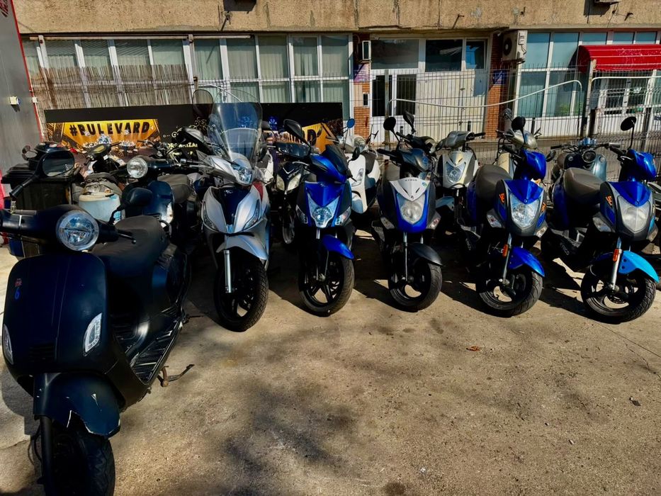 Vand scuter kymco/Sym/la souris 50cc-125cc si fara permis