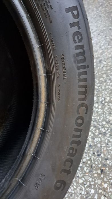 Летни автомобилни гуми 205 55 16 Continental Premium Contact6 DOT 0821