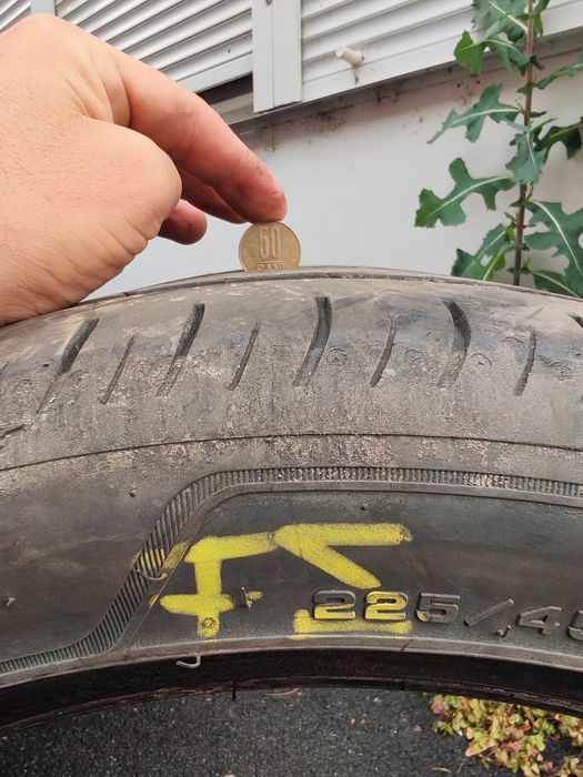 Anvelope Goodyear 225/45 R17 91W !!! Preț negociabil !!!