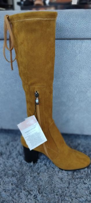 Разпродажба на последни размери нови боти и ботуши.