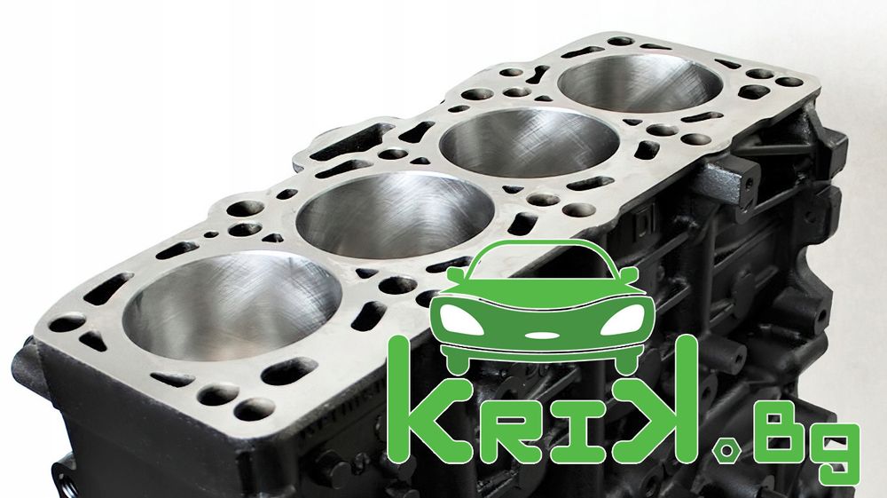 Двигател BKE за Audi