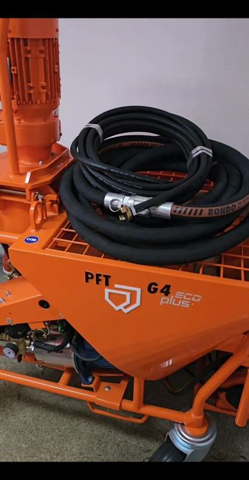 Штукатурный агригат, станция PFT G4