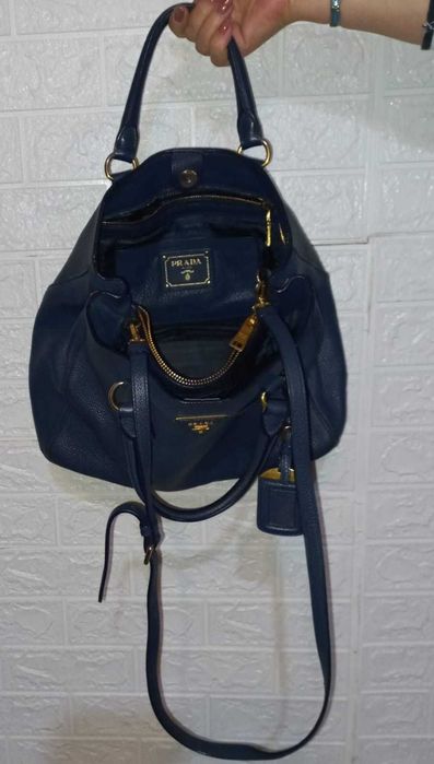 Geanta dama, tip poseta PRADA, originala.