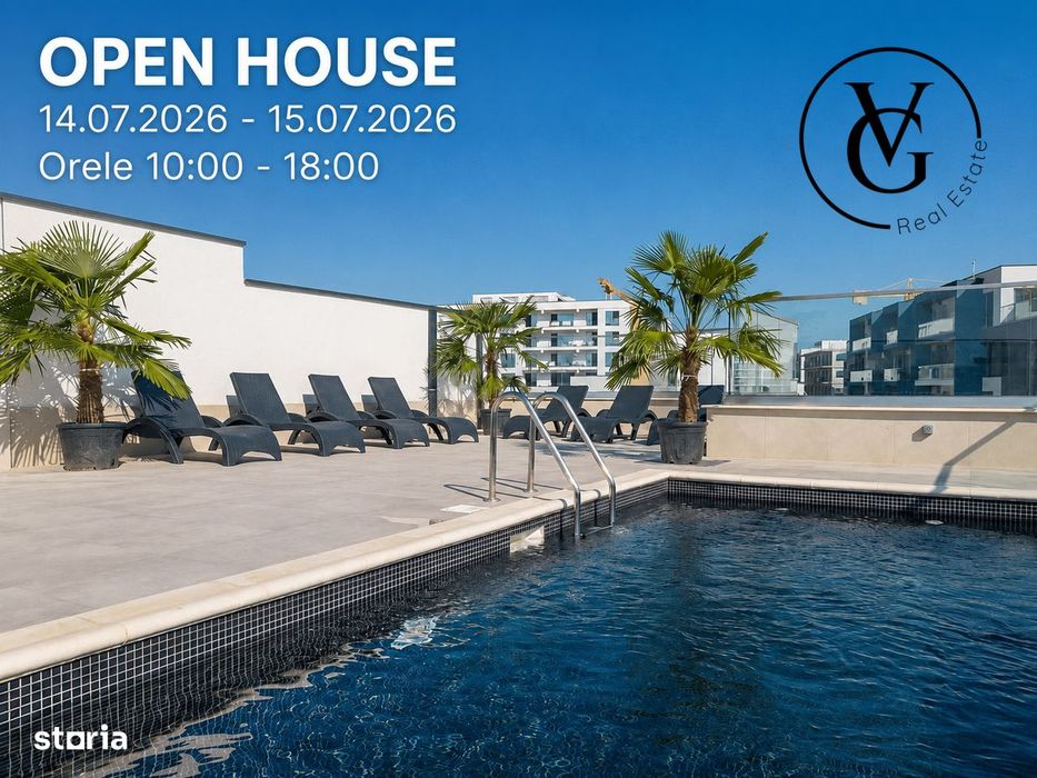 OPEN HOUSE | Meraki 7.1 Studios | Mamaia Nord | 2 camere
