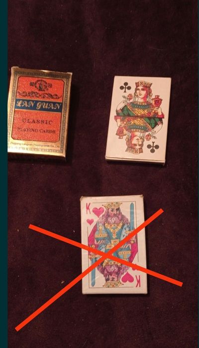 Игральные карты 3 шт