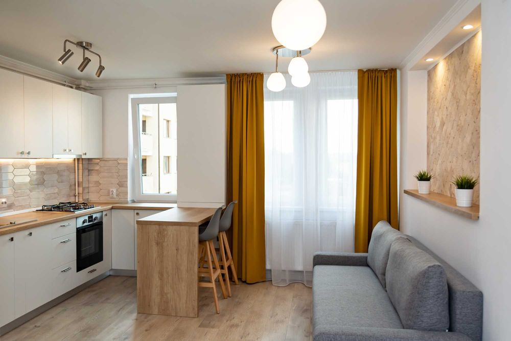 chirie apartament Strand, etaj 1
