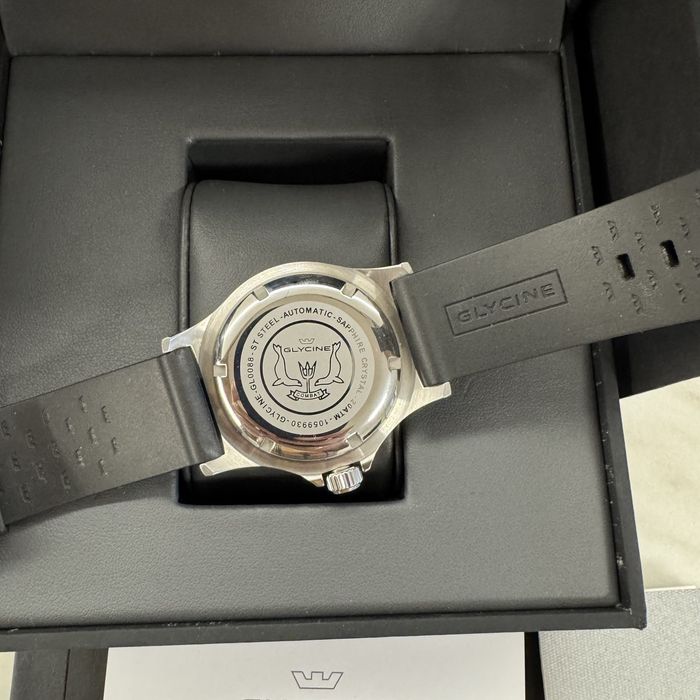 Бартер! Glycine Combat Sub Automatic – Swiss Made Diver 200m