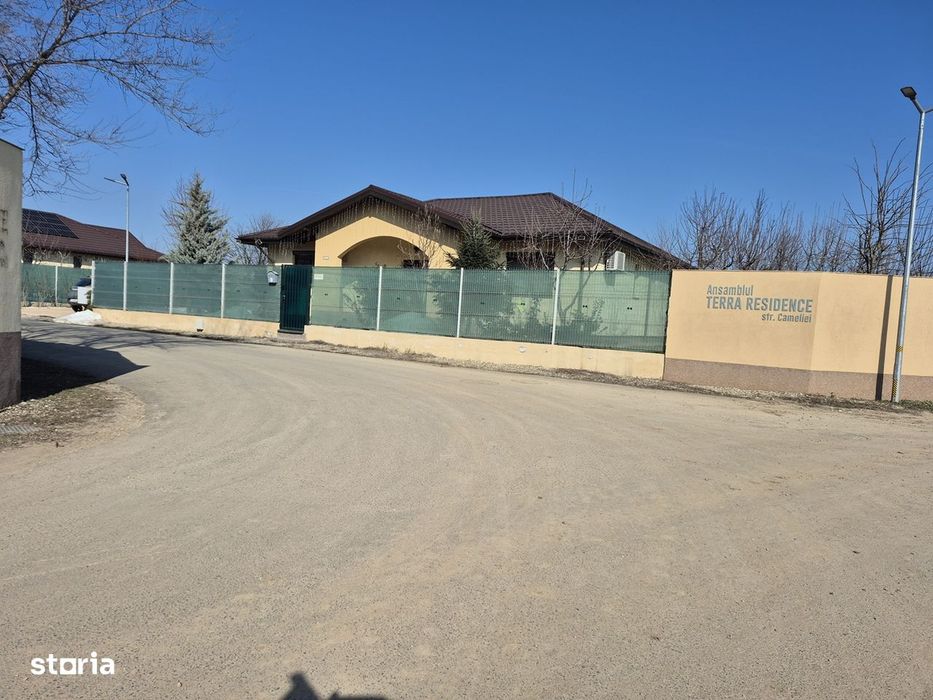 Vanzare teren Balotesti,vecin Terra Residence,intre case, 29000 euro
