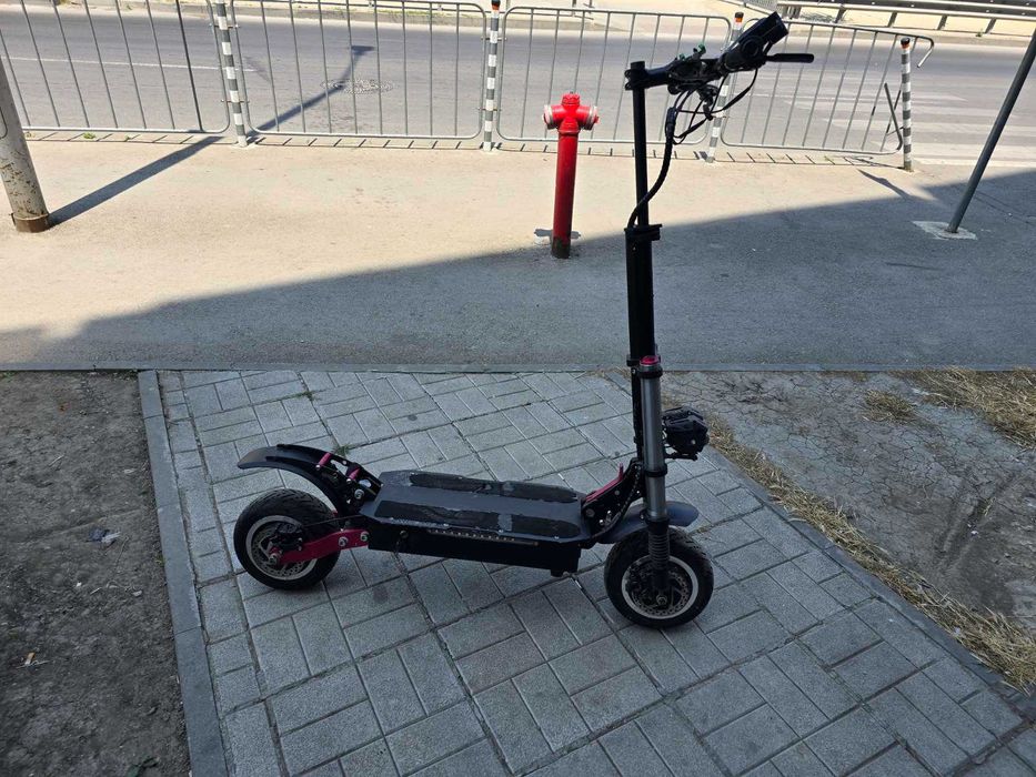 Електрическа тротинетка SIKOME 2 MOTORS / GRIZZLY / - 2x1000W