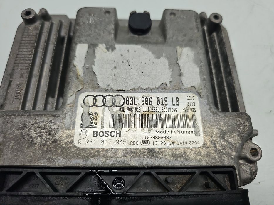 Calculator motor ECU AUDI A6 (4G2, C7) [Fabr 2012-2017] 03L906018LB 2.