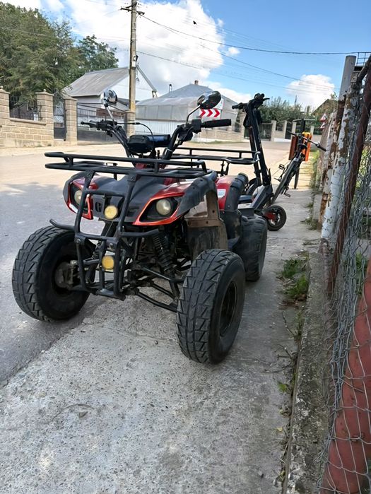 Vând atv KXD 125cc automat