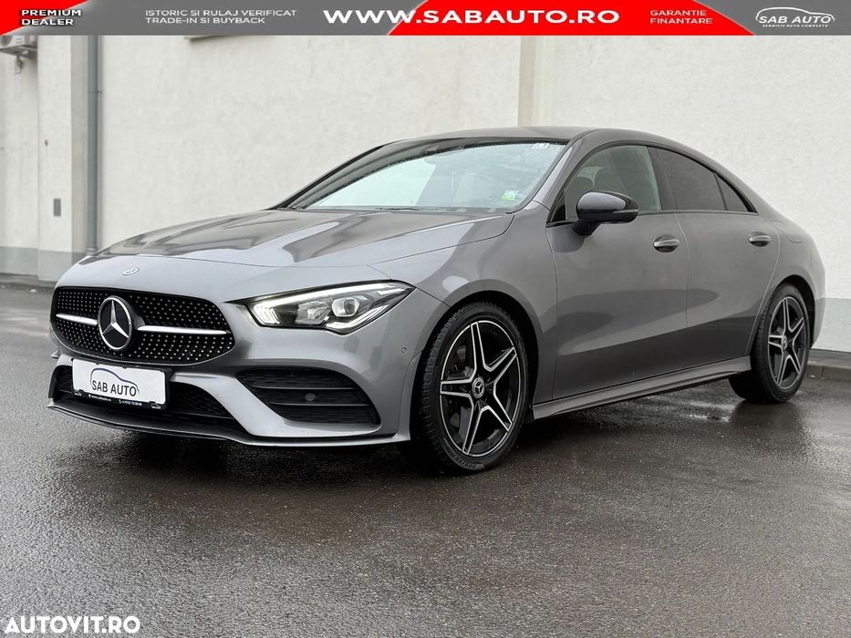 Mercedes-Benz CLA Amg-Cla