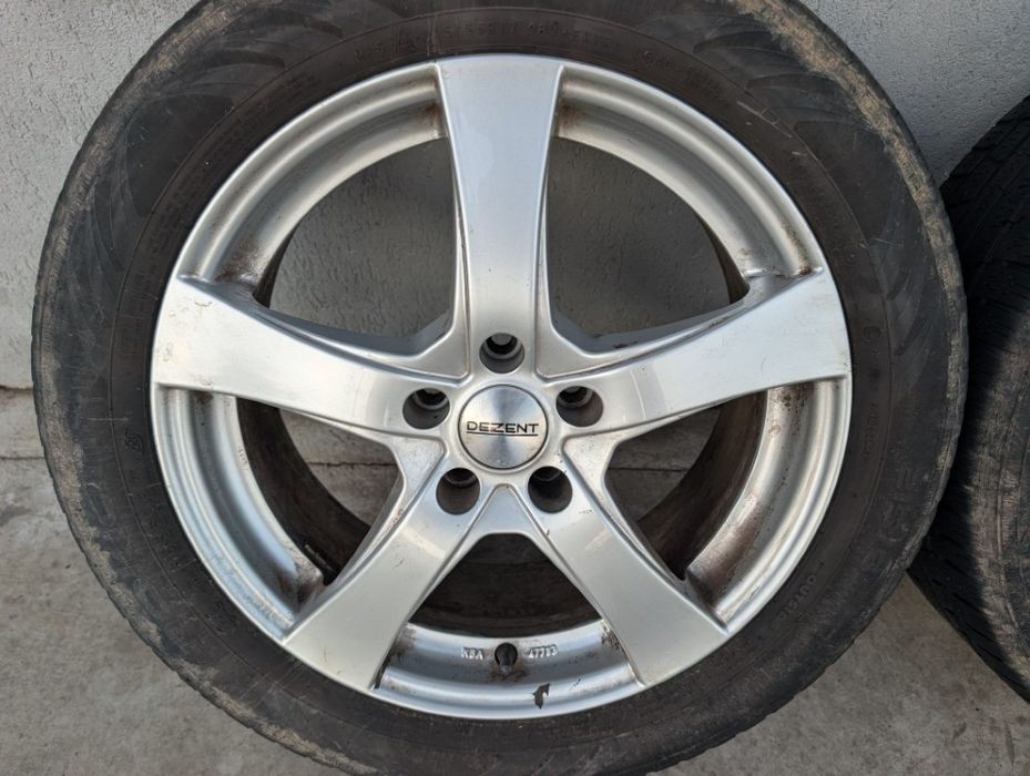 Jante DEZENT 17" 5x108 Volvo S60 V70 S80 XC70 KBA 47783