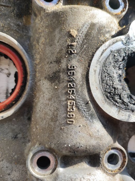 Алуминиева плоча на главата за Пежо-407,2.0HDI-136к.с.