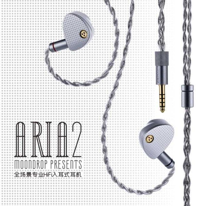 Moondrop Aria 2 топ IEM наушники для аудиофилов и мониторинга звука