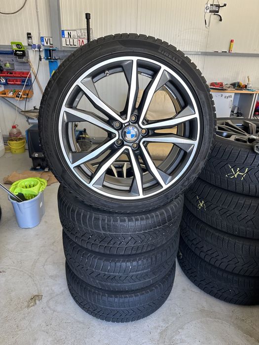 jante bmw x1 x2 f48 f39 5x112 anvelope 225 45 19 pirelli