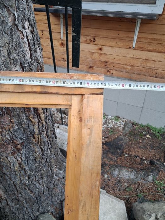 Масивна дървена дограма-чисто нова