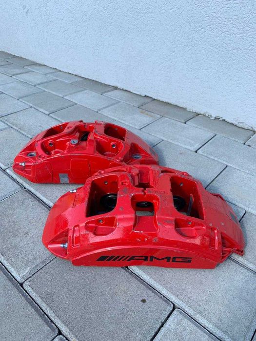 Etrieri 6 pistonase Brembo Mercedes AMG G63