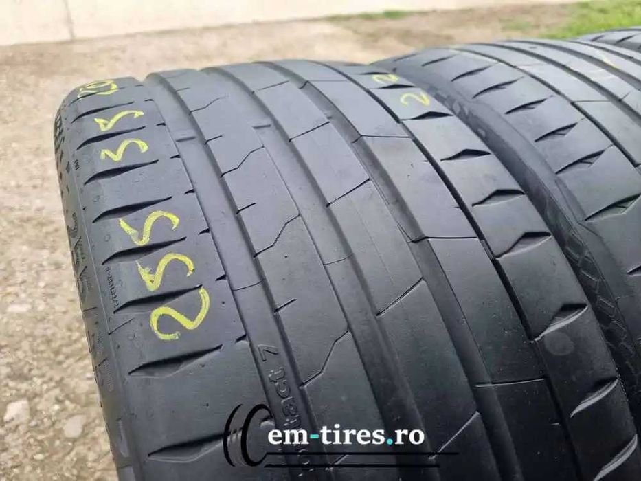 SET 4 Anvelope Vara 255/35 R20 CONTINENTAL SportContact 7 97Y