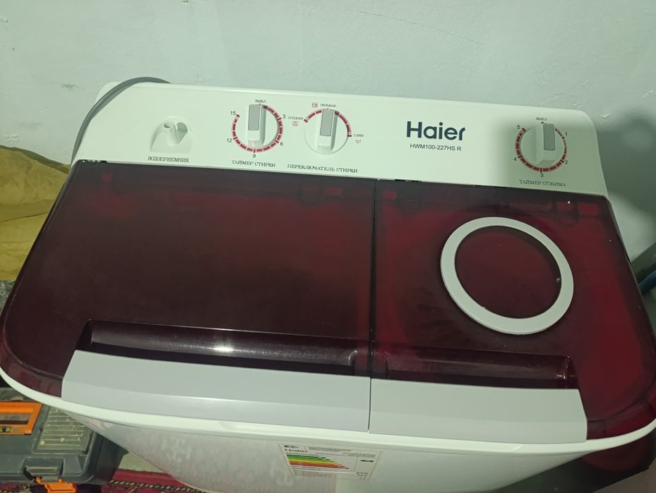 Кир машина  haier HWM100-227HS R пол автомат срочна.