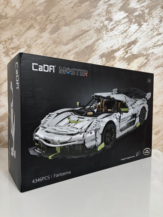 Set constructie CaDa - Masinuta Master - 1:8 Fantasma , 4340 piese