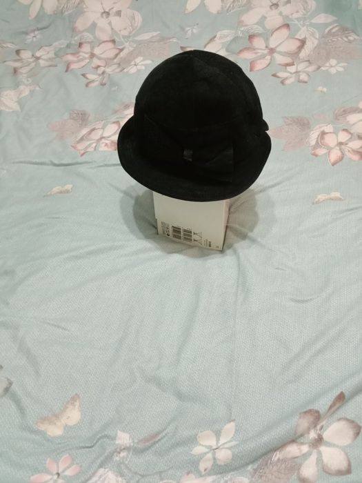 Шляпа натуральная кожа и шарф теплый и шарфы легкие