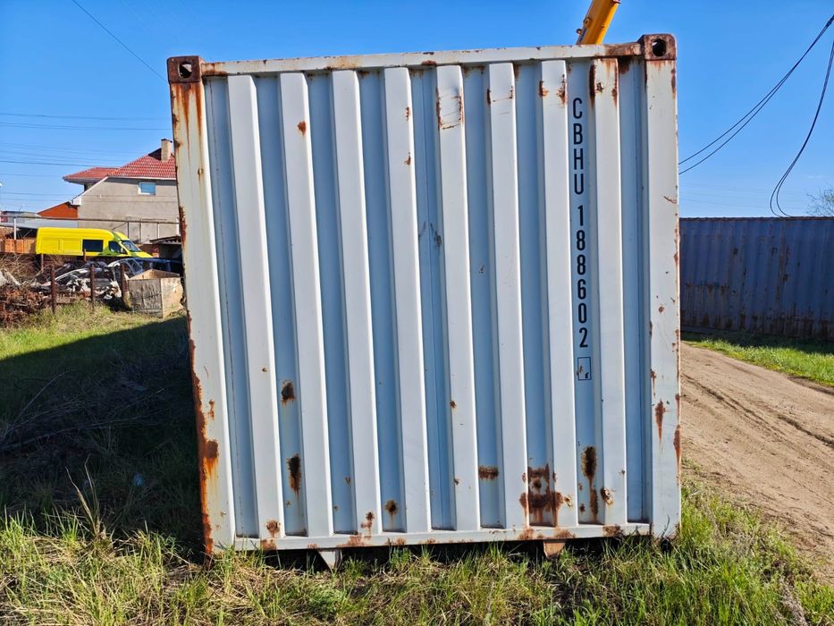 Контейнер 40 футовый