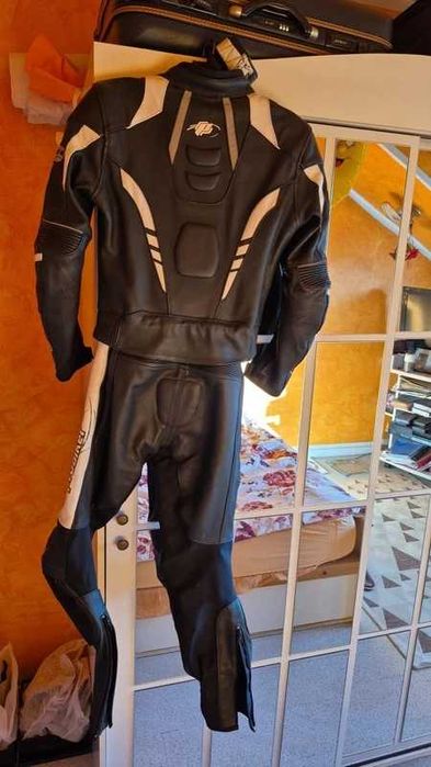 Costum moto damă cu protecție pro biker