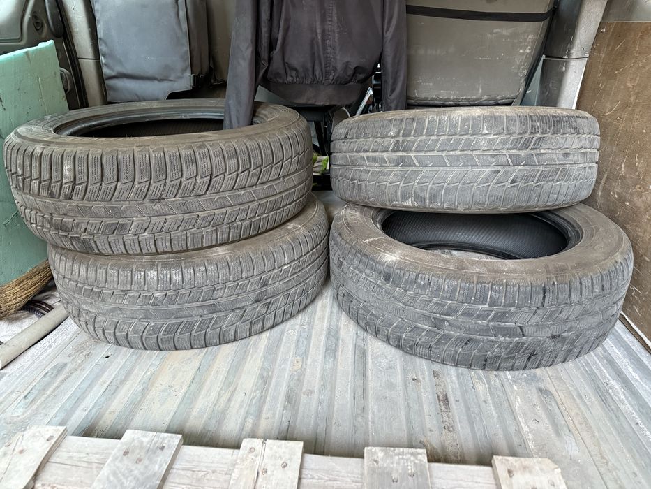 Зимни гуми за джип