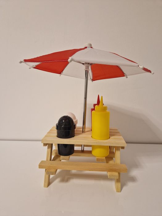 Сет за подправки с чадърче