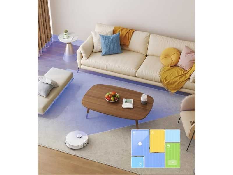 Робот Прахосмукачка Dreame L10s Pro Gen 2, 7000Pa