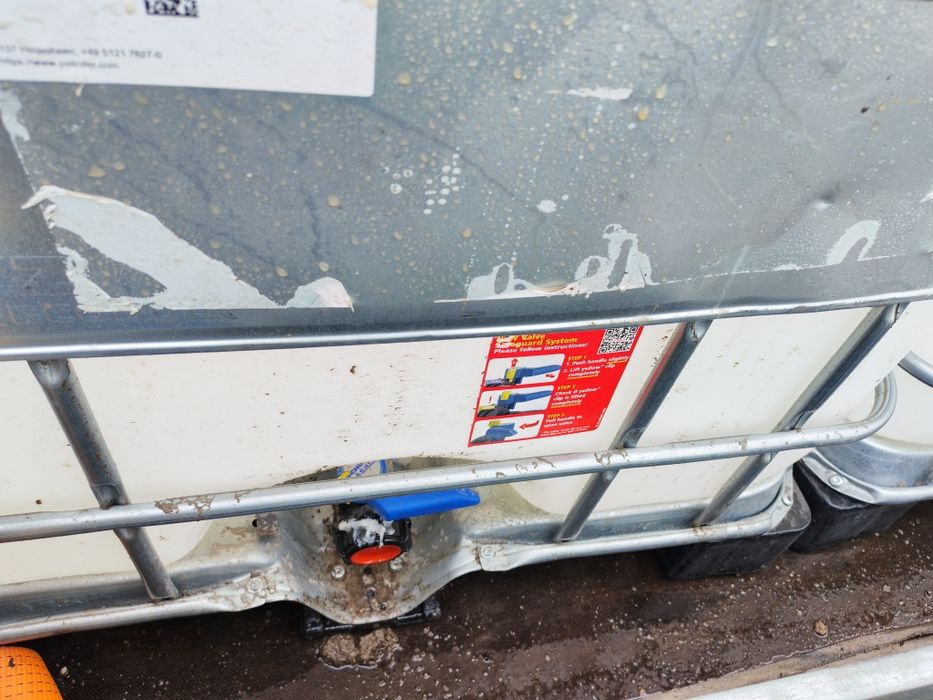 Butoi/ Bazin 1000 litri