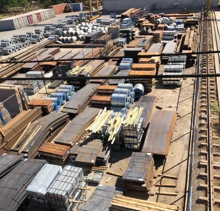 Листовой рулонный металлопрокат Оцинковка полимерным покрытием Х/К Г/К