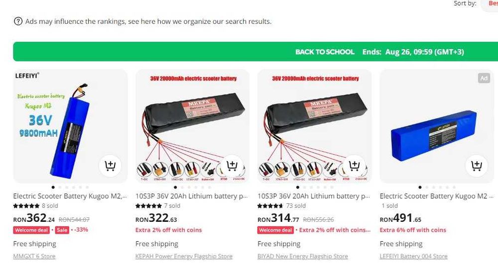 Trotineta Kugoo M2PRO,350W,autonomie 20-30km + casca Smart4u SH50L