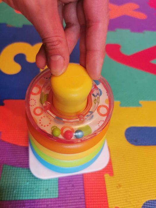 Играчка Fisher - price кула, къщичка, куфарче за рисуване