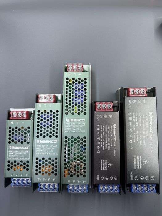 Новые блоки питания 12 вольт