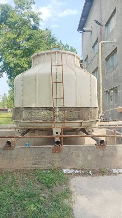 Градирня с вентилятором