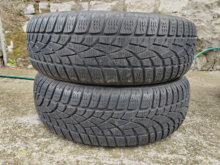 185/65/15 2бр.Dunlop Зимни гуми
