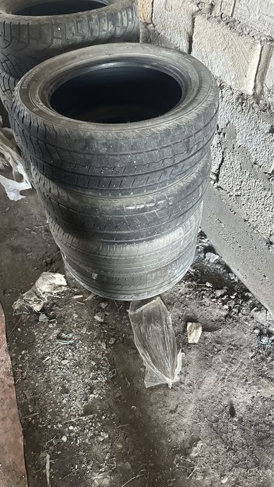 Р16 шины срстояние бу 4шт.