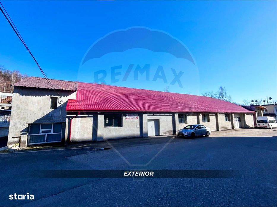 Hala industriala cu pod inalt si utilitati – OPORTUNITATE CAVNIC