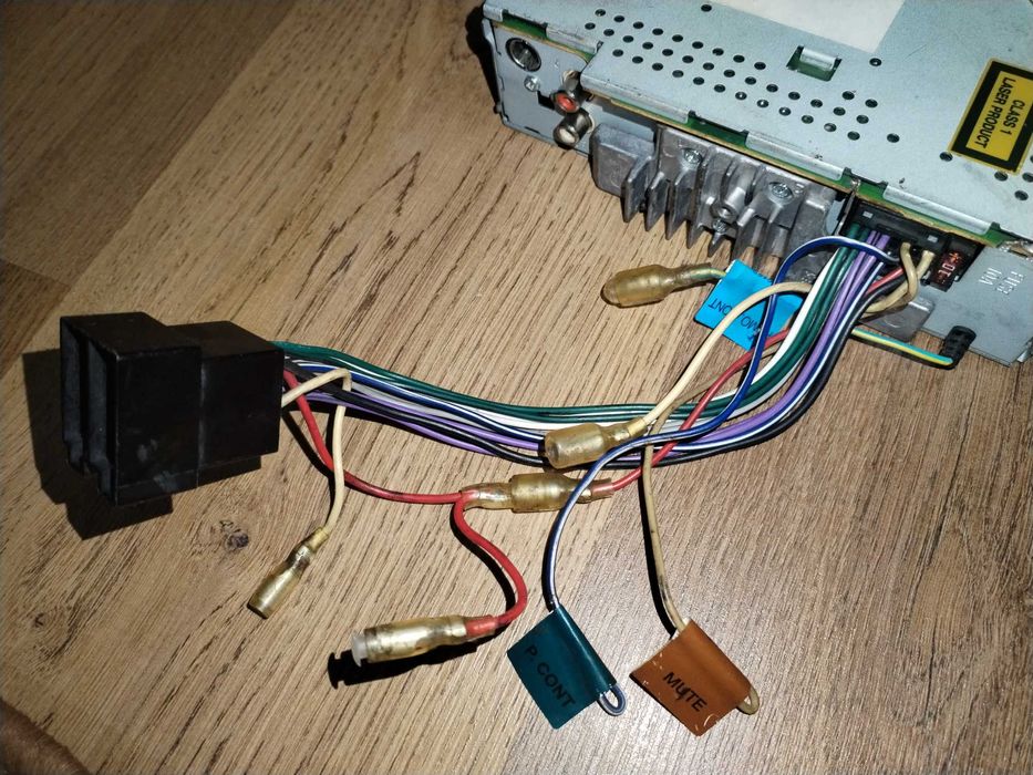 Casetofon auto Kenwood