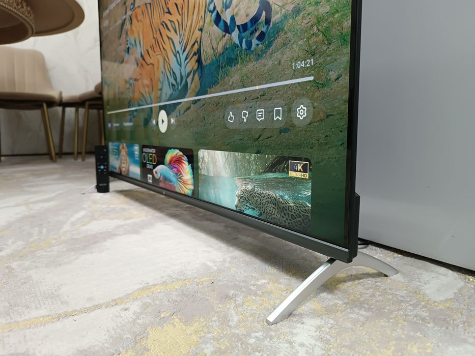 Телевизор DEXP Смарт 4k UHD + Документы.